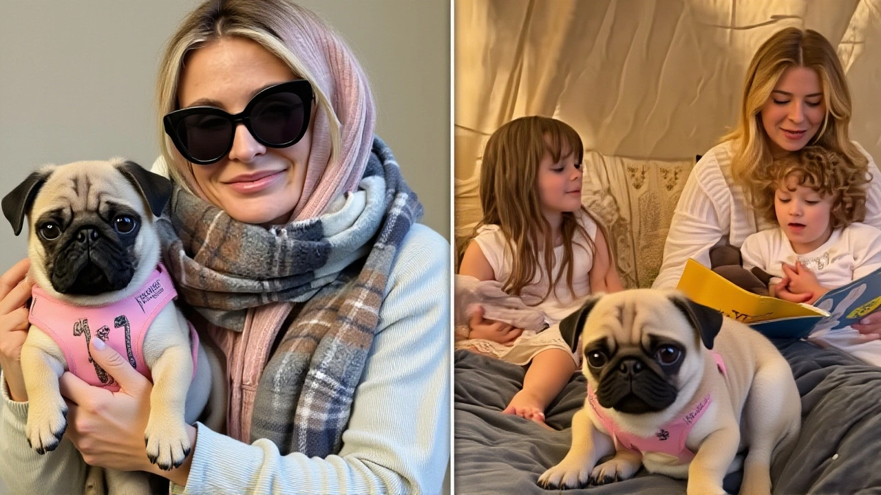 Millie Mackintosh Credits Dog Luna for Her Sobriety Breakthrough