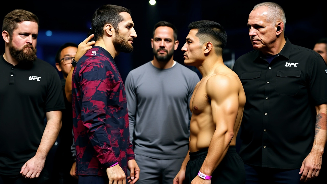 Kyoji Horiguchi knocks out Tagir Ulanbekov with head kick and choke at UFC Qatar