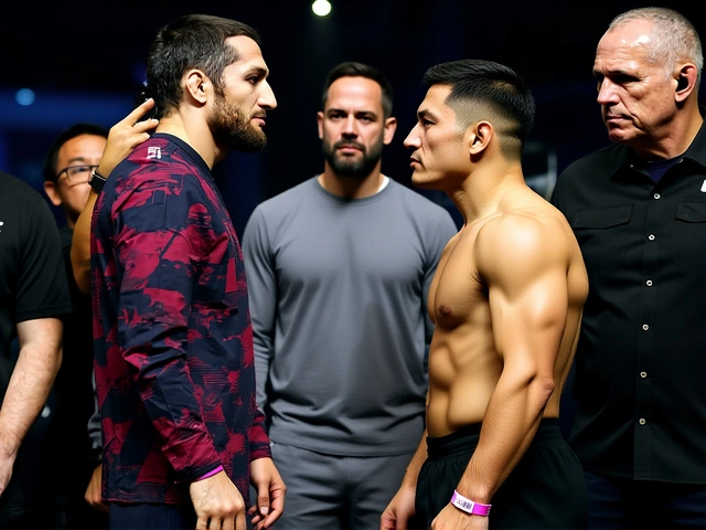 Kyoji Horiguchi knocks out Tagir Ulanbekov with head kick and choke at UFC Qatar